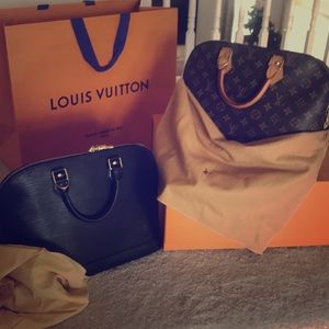Coming Soon... Gently used Louis Vuitton Almas